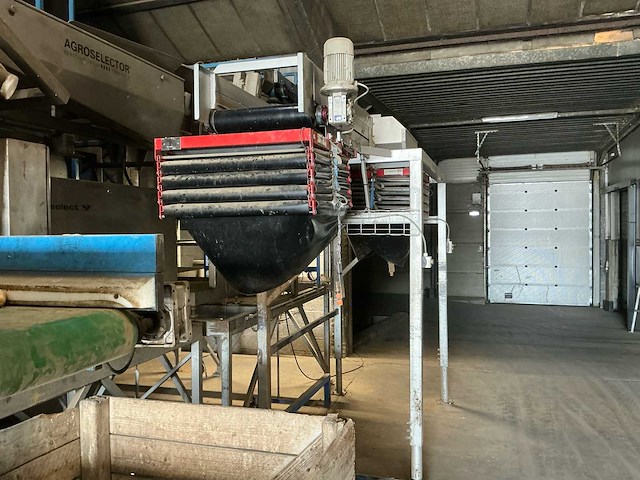 Grisnich aardappel vuller aardappel sorteermachine - afbeelding 6 van  6