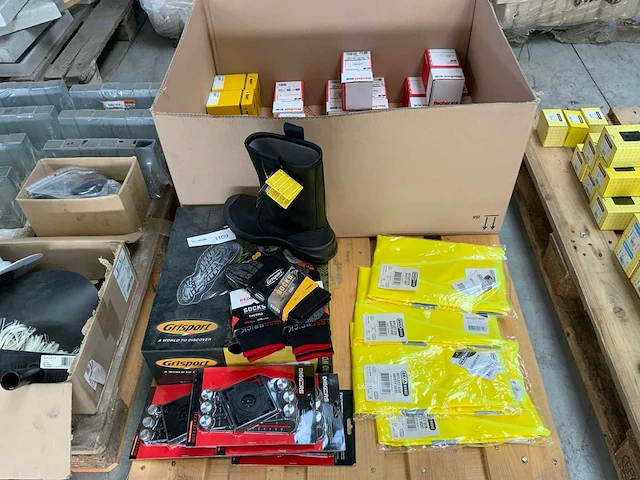 Grisport, fisher partij divers materiaal - afbeelding 1 van  5