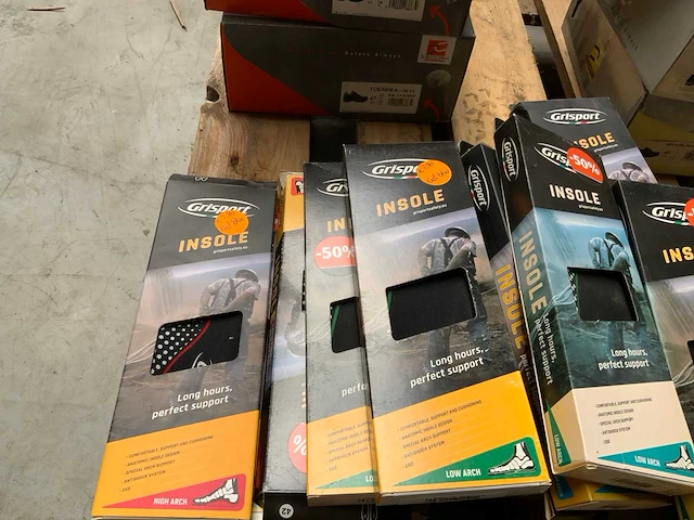 Grisport, secur partij werkschoenen en zolen - afbeelding 6 van  9