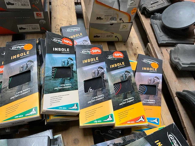 Grisport, secur partij werkschoenen en zolen - afbeelding 9 van  9