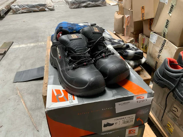 Grisport, secur partij werkschoenen en zolen - afbeelding 3 van  9