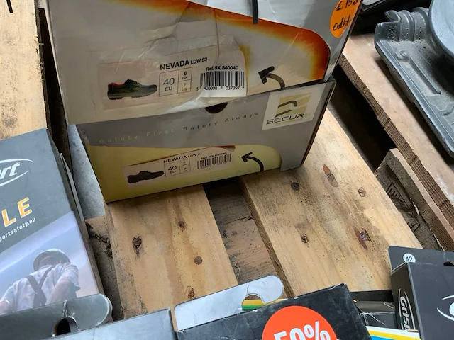 Grisport, secur partij werkschoenen en zolen - afbeelding 6 van  9