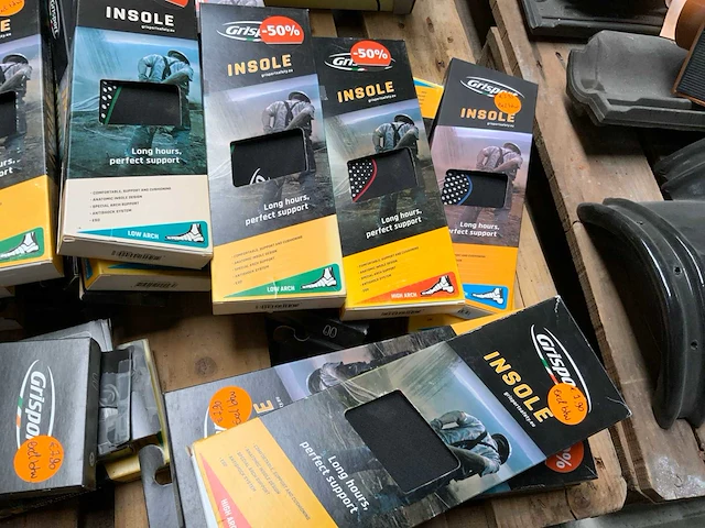 Grisport, secur partij werkschoenen en zolen - afbeelding 8 van  9