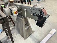 Grit bandschuurmachine - afbeelding 3 van  4