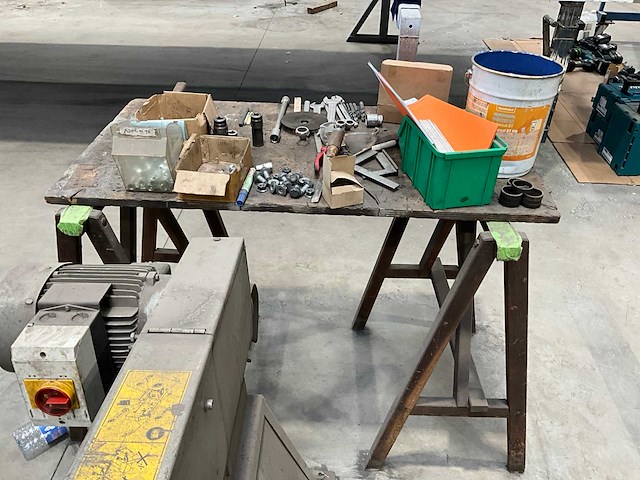 Grit bandschuurmachine - afbeelding 4 van  4