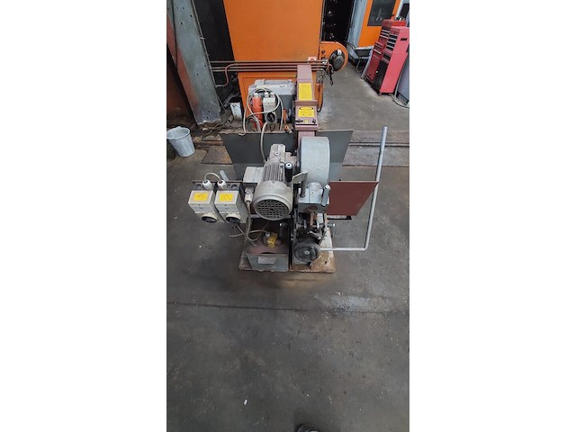 Grit buizenschuurmachine gf75 multi-tools a/s - afbeelding 3 van  6