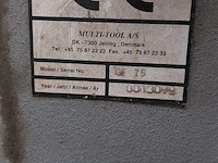 Grit buizenschuurmachine gf75 multi-tools a/s - afbeelding 4 van  6