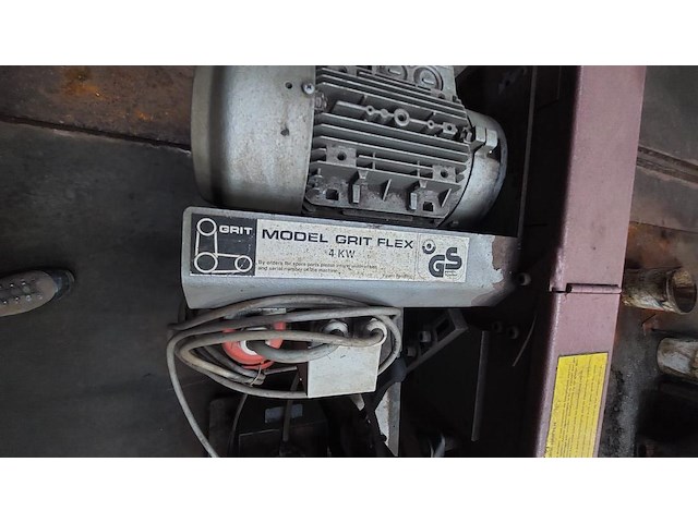Grit buizenschuurmachine gf75 multi-tools a/s - afbeelding 5 van  6