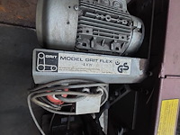 Grit buizenschuurmachine gf75 multi-tools a/s - afbeelding 5 van  6