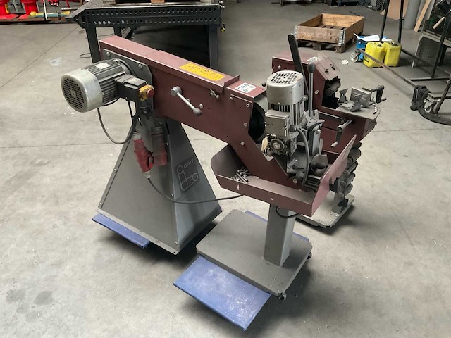 Grit gx 75 miltifunctionele schuur- en polijstmachine - afbeelding 2 van  9