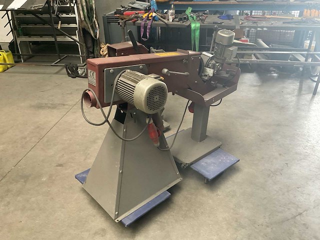 Grit gx 75 miltifunctionele schuur- en polijstmachine - afbeelding 1 van  9