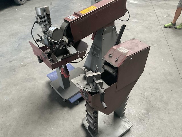 Grit gx 75 miltifunctionele schuur- en polijstmachine - afbeelding 3 van  9