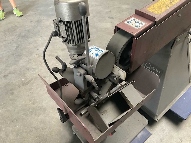 Grit gx 75 miltifunctionele schuur- en polijstmachine - afbeelding 6 van  9
