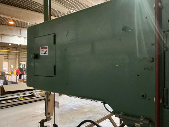 Grob band 8 aw lintzaagmachine - afbeelding 2 van  16