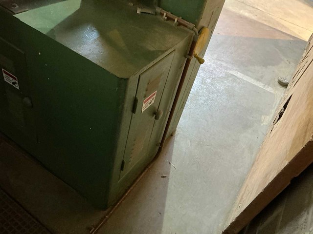 Grob band 8 aw lintzaagmachine - afbeelding 4 van  16