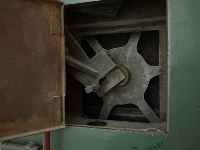 Grob band 8 aw lintzaagmachine - afbeelding 5 van  16