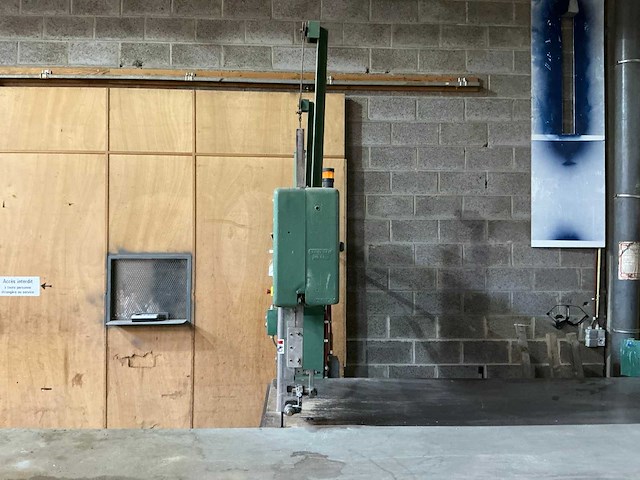 Grob band 8 aw lintzaagmachine - afbeelding 7 van  16