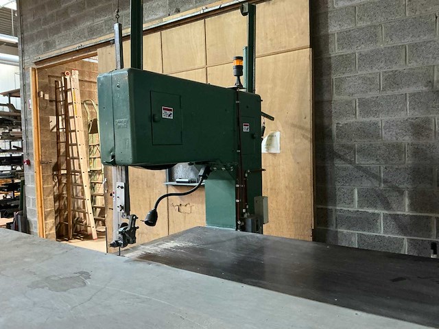 Grob band 8 aw lintzaagmachine - afbeelding 8 van  16