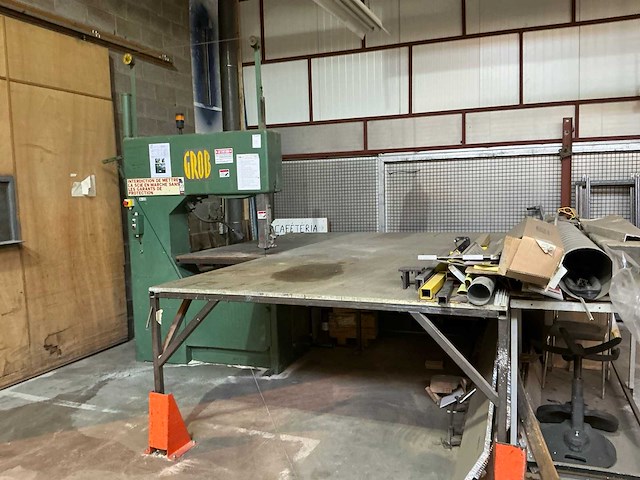 Grob band 8 aw lintzaagmachine - afbeelding 1 van  16