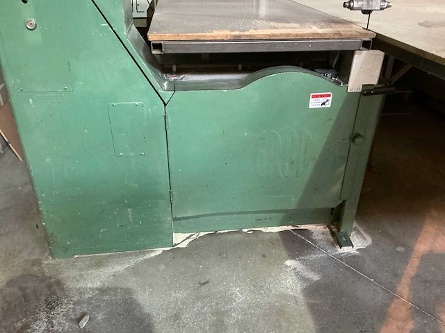 Grob band 8 aw lintzaagmachine - afbeelding 10 van  16