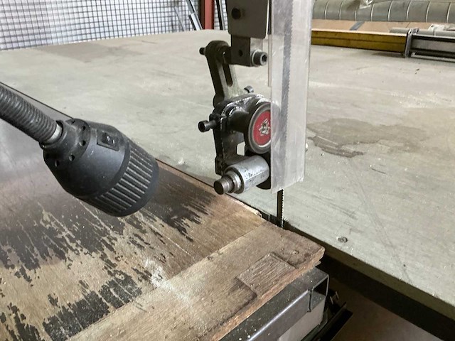 Grob band 8 aw lintzaagmachine - afbeelding 11 van  16