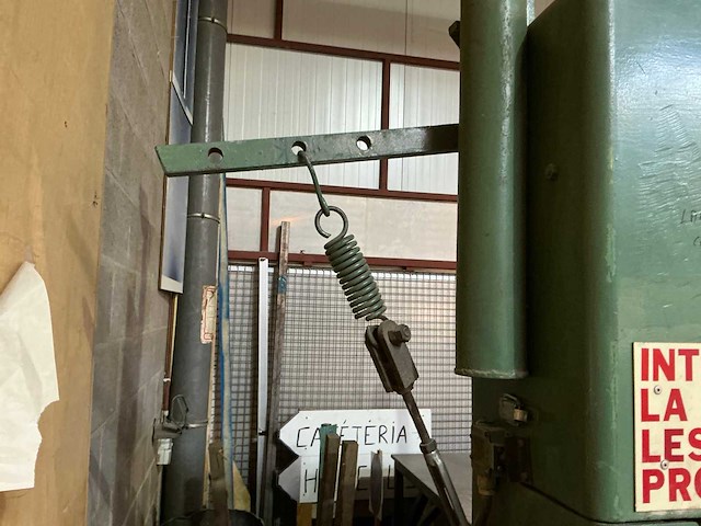 Grob band 8 aw lintzaagmachine - afbeelding 13 van  16