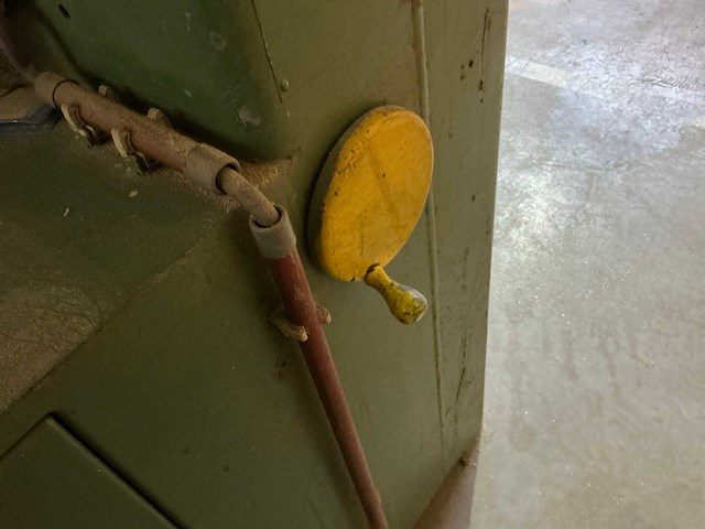 Grob band 8 aw lintzaagmachine - afbeelding 6 van  16