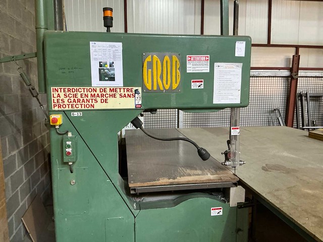 Grob band 8 aw lintzaagmachine - afbeelding 9 van  16