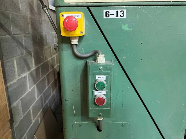 Grob band 8 aw lintzaagmachine - afbeelding 12 van  16