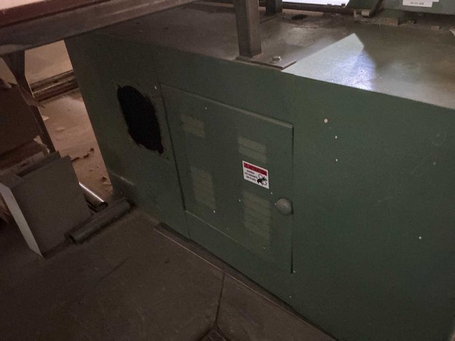 Grob band 8 aw lintzaagmachine - afbeelding 16 van  16