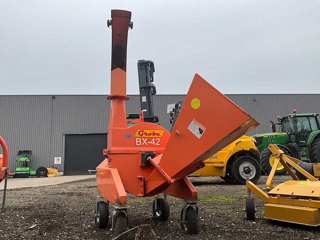 Grobe bx-42 houthakselaar - afbeelding 8 van  9