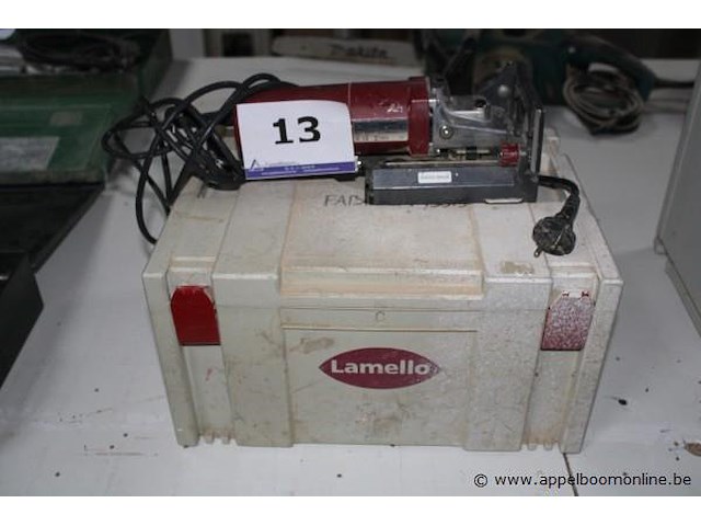 Groeffreesmachine lamello, l46-074557 - afbeelding 1 van  3