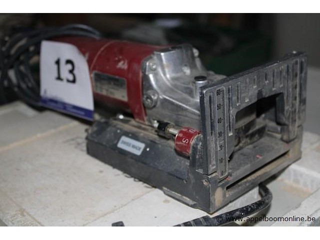 Groeffreesmachine lamello, l46-074557 - afbeelding 2 van  3