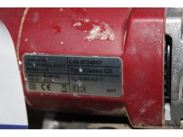 Groeffreesmachine lamello, l46-074557 - afbeelding 3 van  3