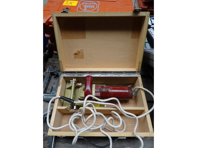 Groeffreesmachine lamello - afbeelding 1 van  3