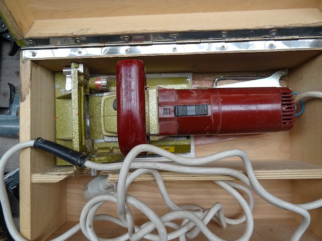 Groeffreesmachine lamello - afbeelding 2 van  3