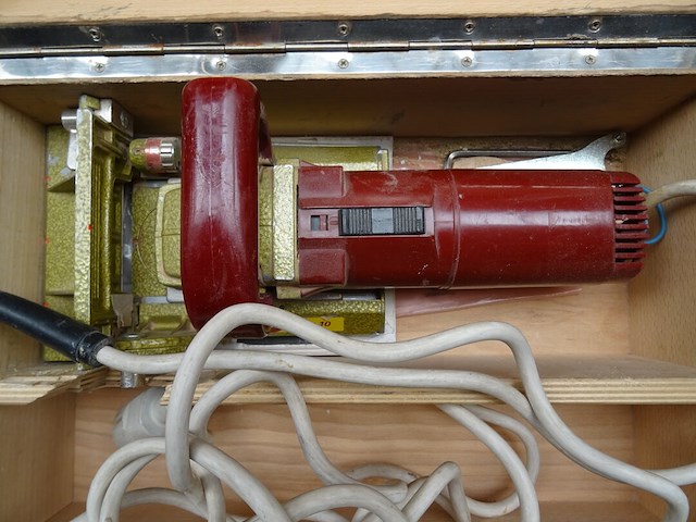 Groeffreesmachine lamello - afbeelding 3 van  3