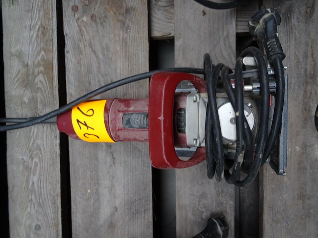 Groeffreesmachine lamello - afbeelding 1 van  4