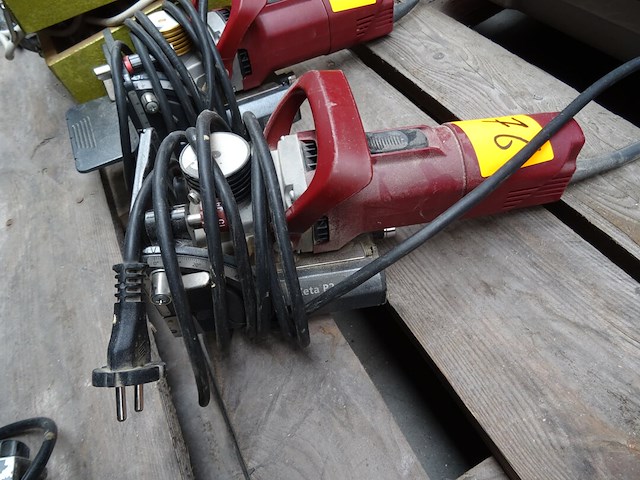 Groeffreesmachine lamello - afbeelding 2 van  4