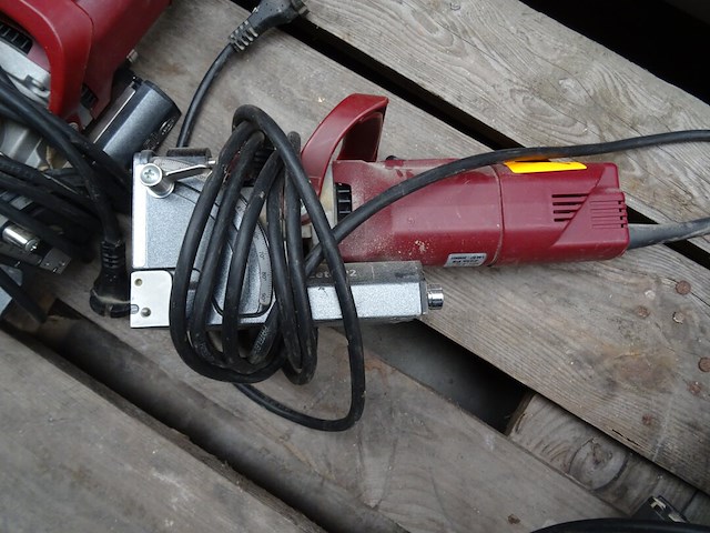 Groeffreesmachine lamello - afbeelding 3 van  4