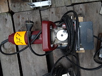 Groeffreesmachine lamello - afbeelding 1 van  3