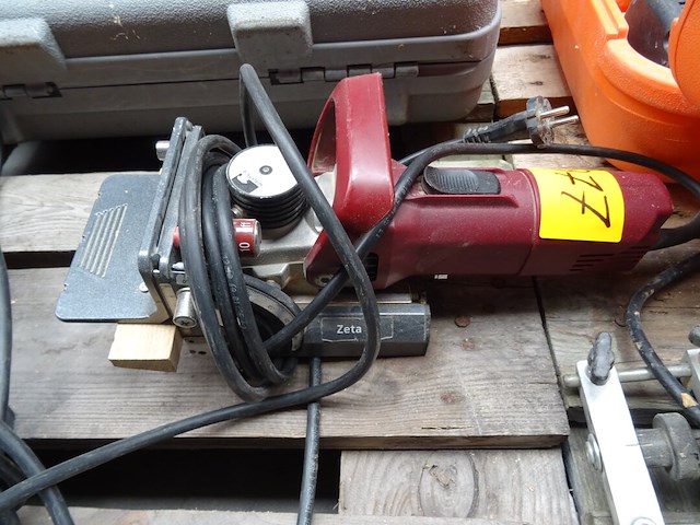 Groeffreesmachine lamello - afbeelding 2 van  3