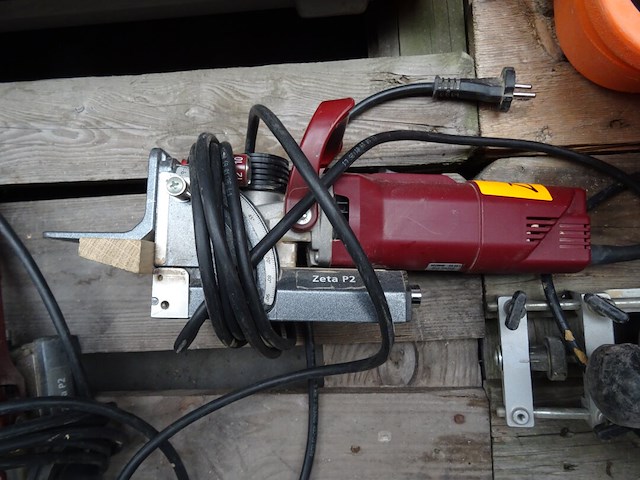 Groeffreesmachine lamello - afbeelding 3 van  3