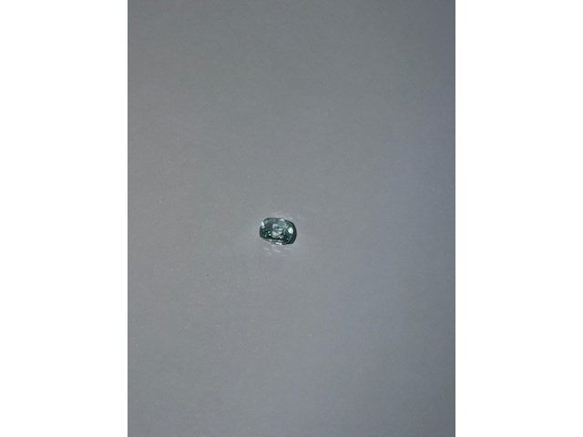 Groenachtige blauwe paraiba toermalijn - afbeelding 3 van  8
