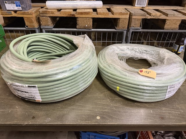 Groene flexkabel - afbeelding 1 van  1