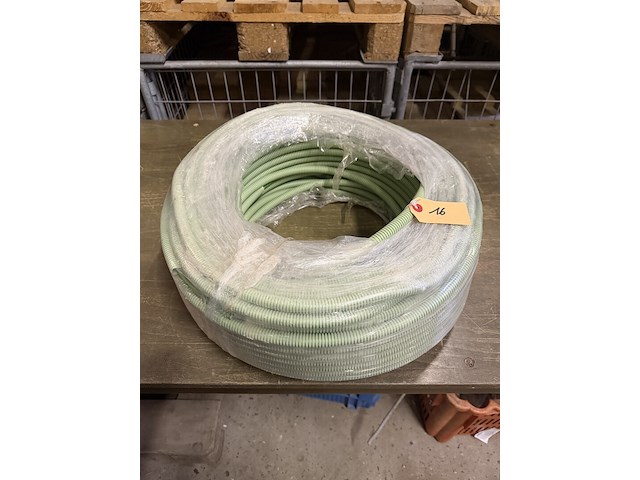 Groene flexkabel - afbeelding 1 van  1