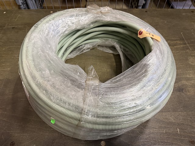 Groene flexkabel - afbeelding 1 van  1