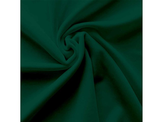 Groene fluwelen panoramische bank - afbeelding 12 van  13