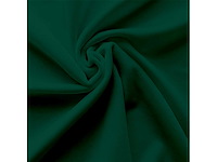 Groene fluwelen panoramische bank - afbeelding 12 van  13