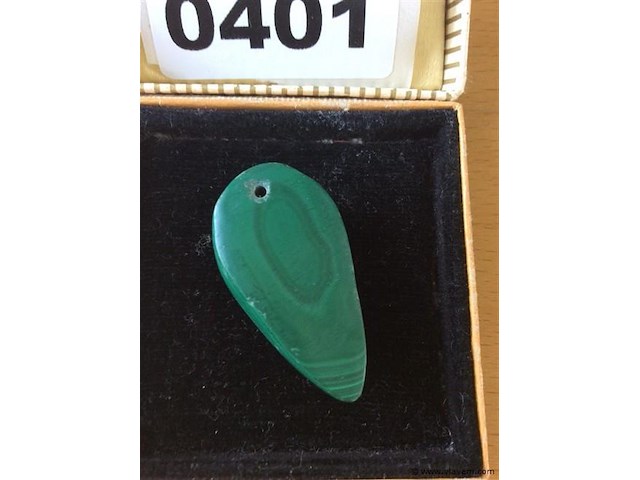 …groene hanger edelsteen - afbeelding 3 van  3